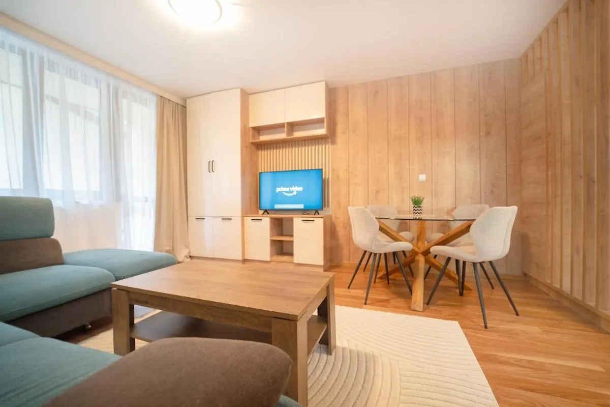 Lägenhet Pirin Sense Gorgeous Ap Spa - Breakfast - Free Parking Bansko