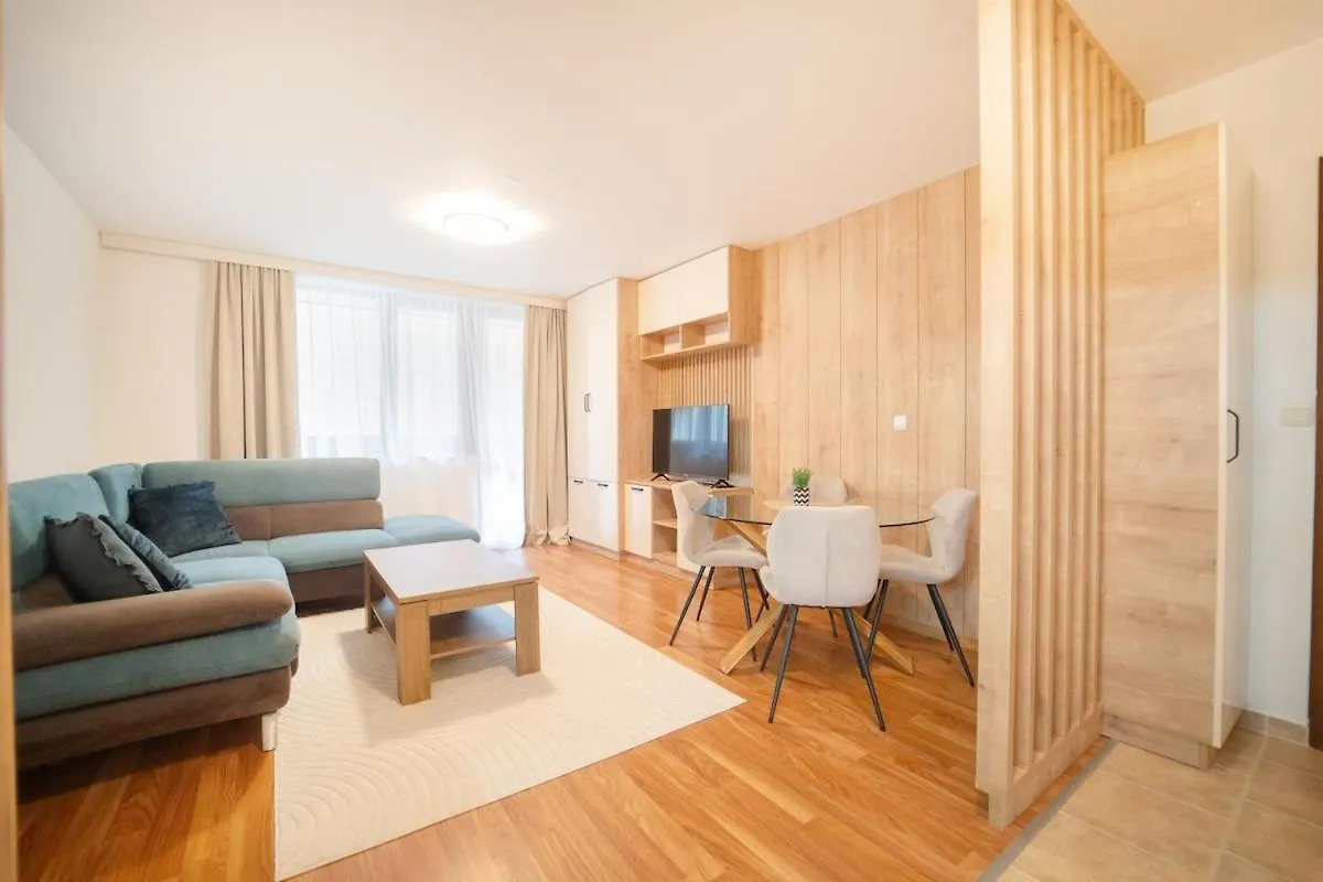 Pirin Sense Gorgeous Ap Spa - Breakfast - Free Parking Bansko Bulgarien